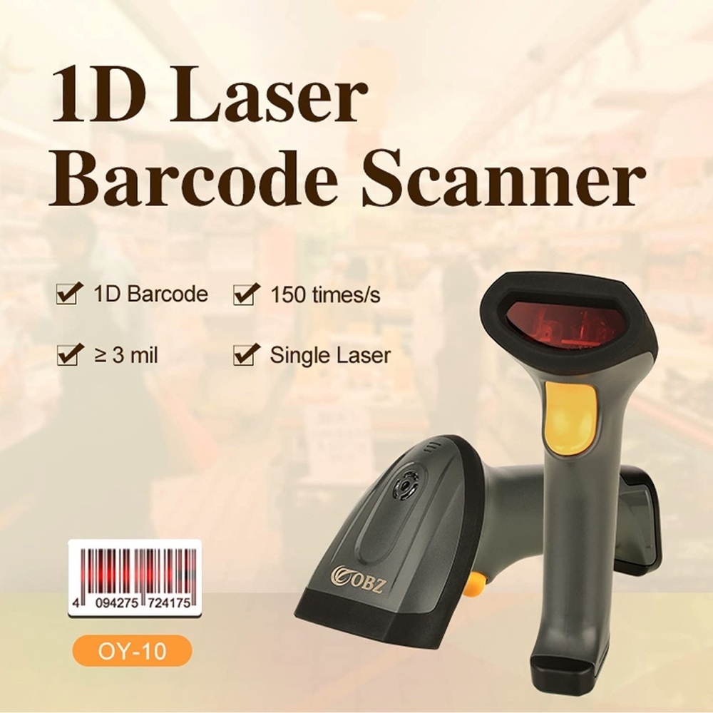 Handheld Barcode Scanner - Picture 6 of 6